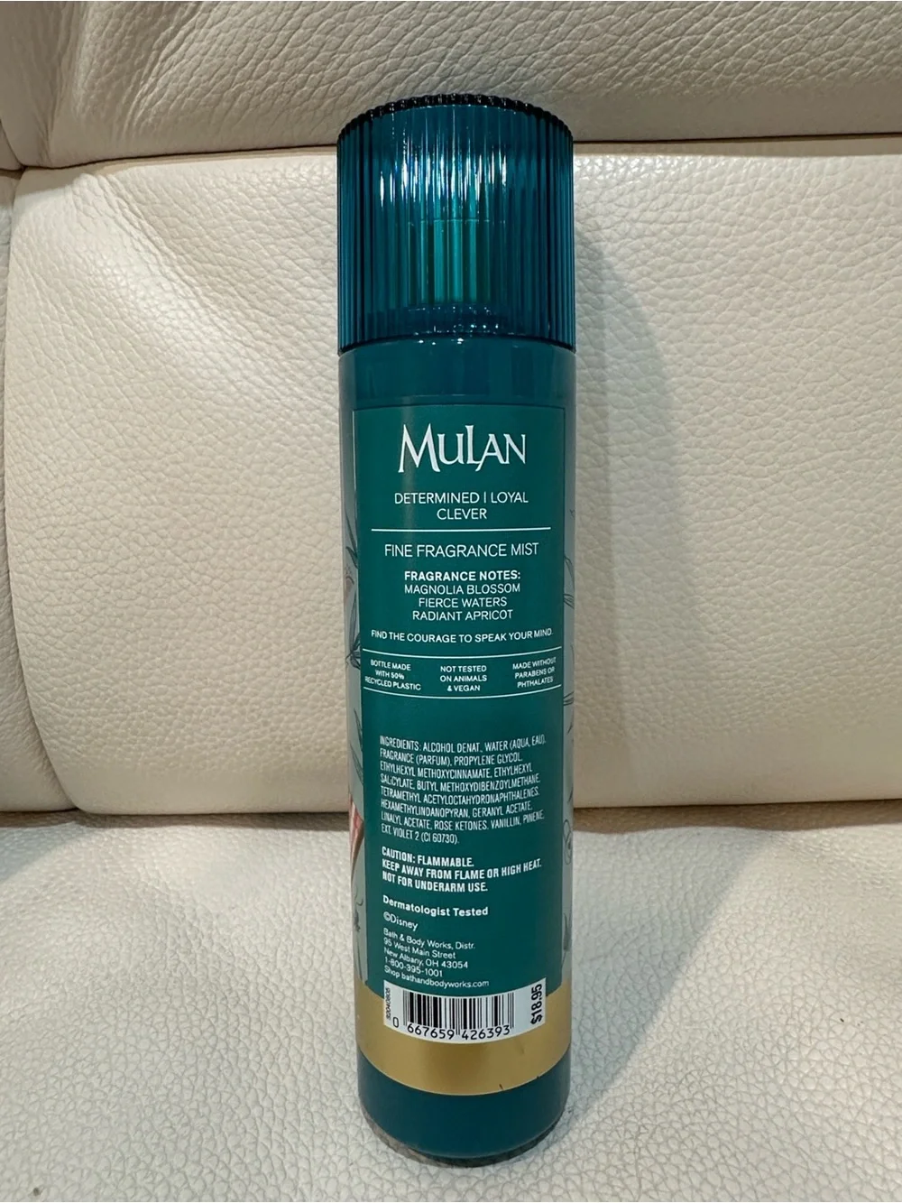 Bath & Body Works Disney Princess Mulan Fine Fragrance Mist Travel & Full Size